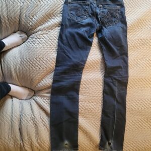 Jeans silvers